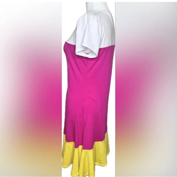 Colorblock dress sz. S - Picture 2 of 6